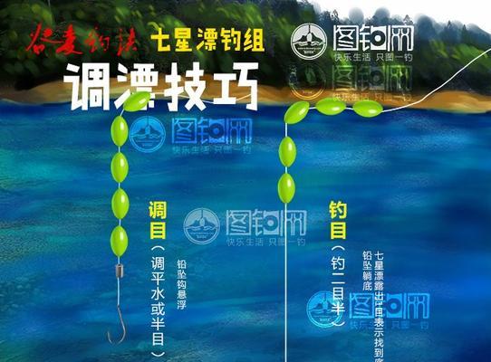 16米竿钓鱼调漂技巧（玩转16米竿，掌握钓鱼调漂的窍门）