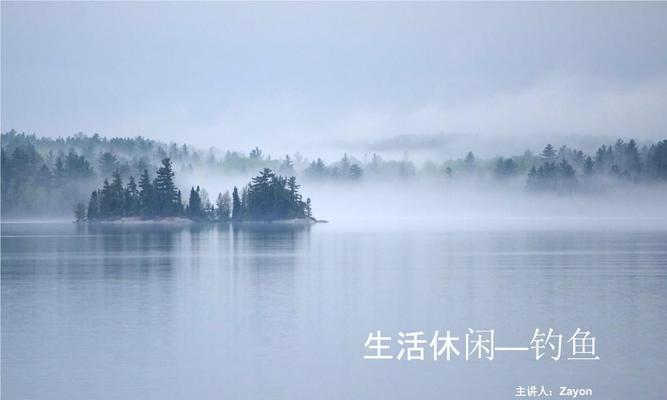 大神传授钓鱼技巧（深入钓鱼技巧，瞭解大神秘笈）