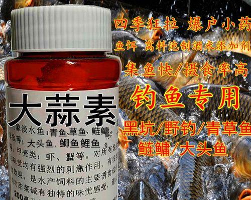 大蒜钓鱼的三大技巧（大蒜钓鱼的秘密武器、技巧揭秘）