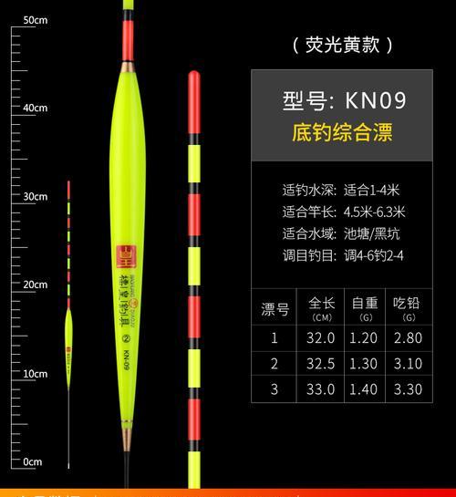 钓鱼风浪中看漂技巧（掌握看漂技巧，快速捕获大鱼）