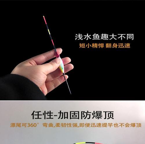 钓鱼技巧（提高钓鱼技巧的关键，光线变化下准确判断浮漂目数）