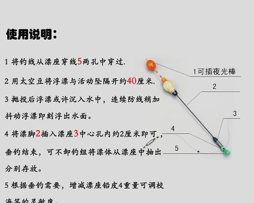 钓鱼选浮漂的技巧（提高钓鱼成功率的浮漂选择秘诀）