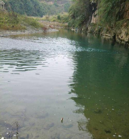 冬季河沟钓鱼技巧（寒冬河沟）