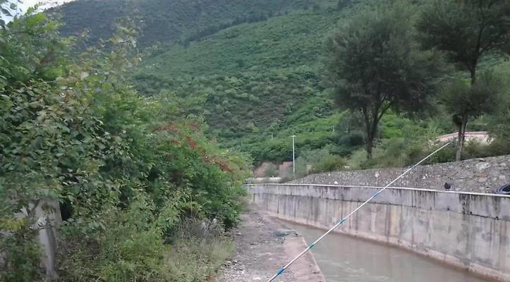 冬季深水渠钓鱼技巧（挑战寒冷）