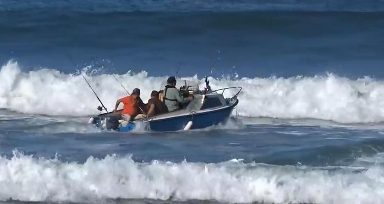 钓鱼技巧（突破风浪）