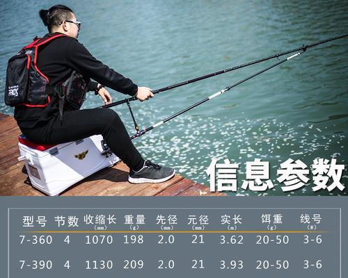 矶钓竿滑漂钓鱼打窝技巧（提高钓鱼效率的窍门和技术）