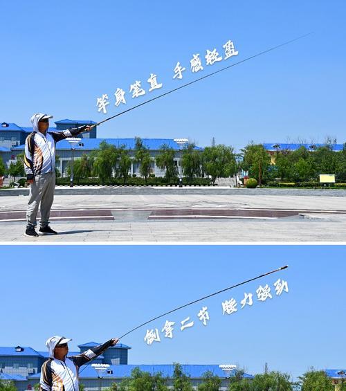 矶竿手竿钓鱼技巧（掌握这些技巧）