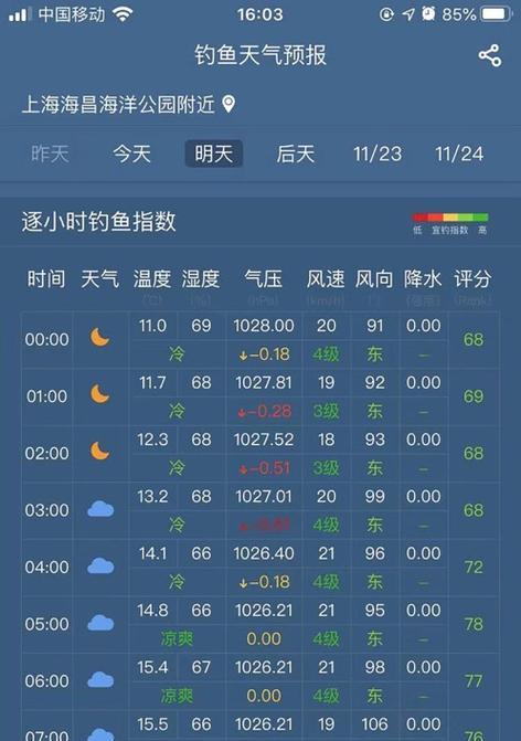 解密8种天气钓鱼技巧（天气钓鱼的成功关键）