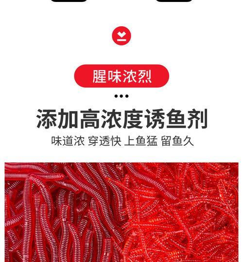 用蚯蚓作鱼饵挂钩的技巧（掌握技巧）
