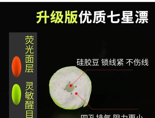 四月野钓鲫鱼七星漂线组组合技巧（四月野钓）