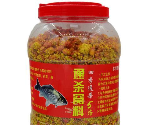 酒糟钓鱼打窝技巧（一劳永逸酒糟为友）