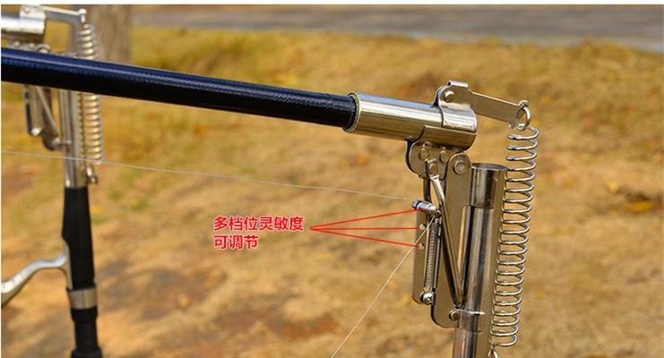 双竿垂钓技巧（鱼竿同时作用于钓鱼）