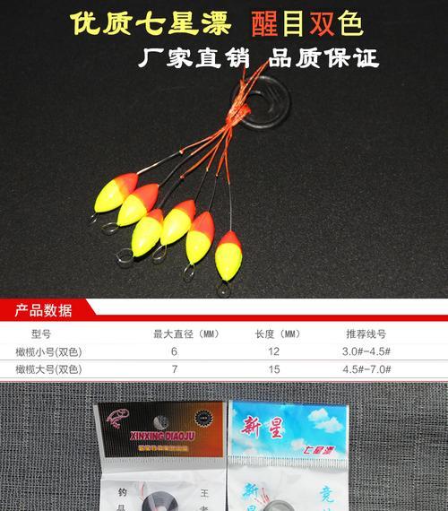 七星漂钓鱼的技巧与方法（掌握七星漂钓鱼）