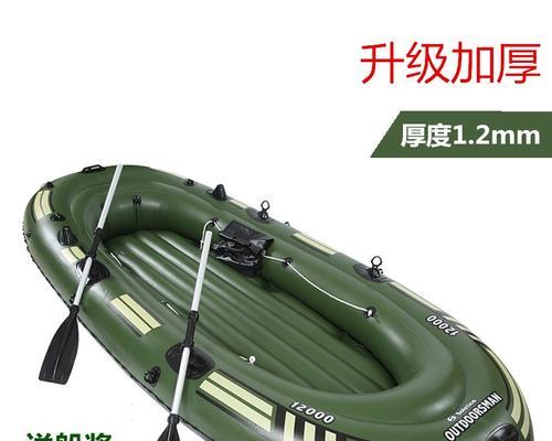 钱塘江橡皮艇钓鱼技巧（探秘橡皮艇钓鱼的窍门）