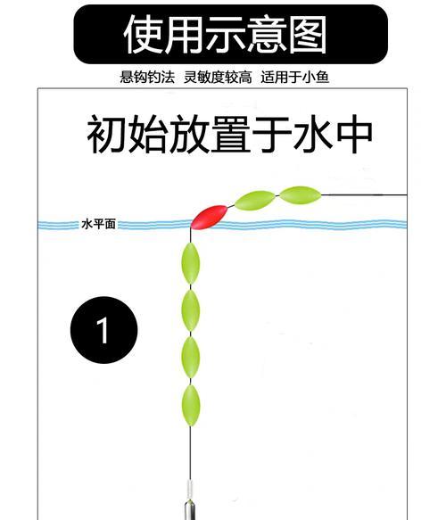 七星钩钓鱼技巧（用手竿掌握七星钩钓鱼的窍门）