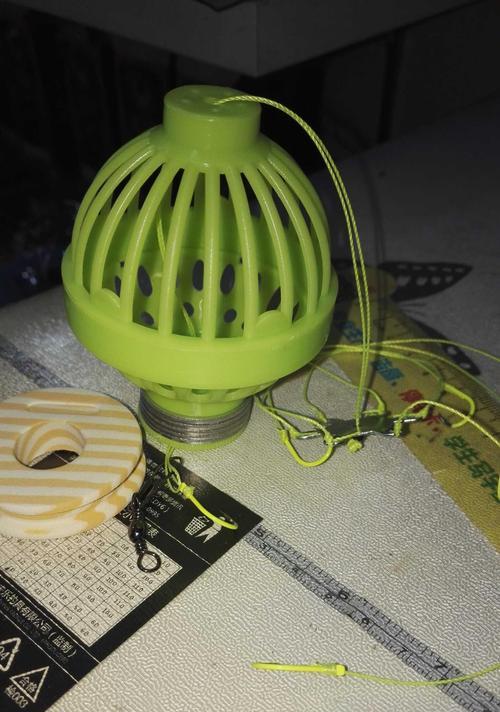 水怪笼钓鱼技巧大揭秘（掌握这一关键）