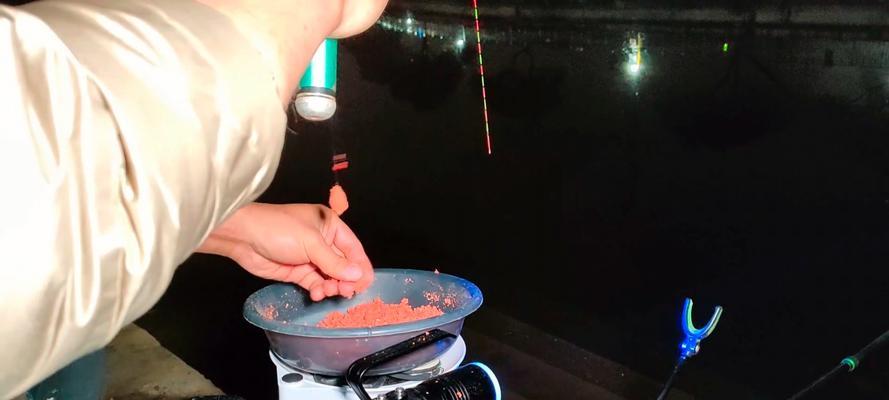 野河夜钓大罗非鱼的技巧与方法（一网打尽大罗非）