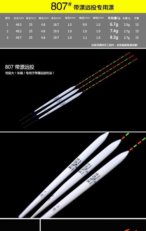 巨型浮漂钓鱼的高效技巧（大鱼难逃）