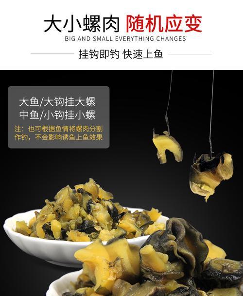用螺蛳钓鱼的技巧（掌握钓鱼技巧）