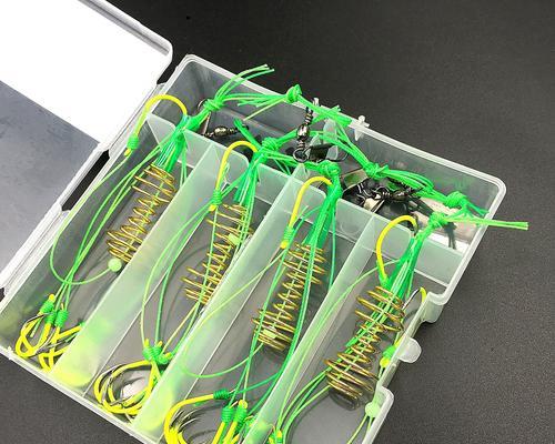 水怪钓鱼的绑钩方法和技巧（以用水怪钓鱼的正确绑钩方式）