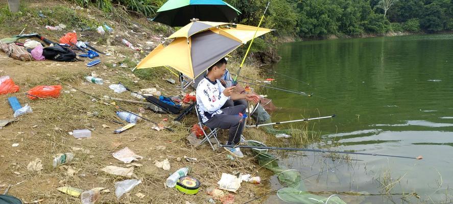 养育的肥水塘中垂钓技巧（提高钓鱼技巧）