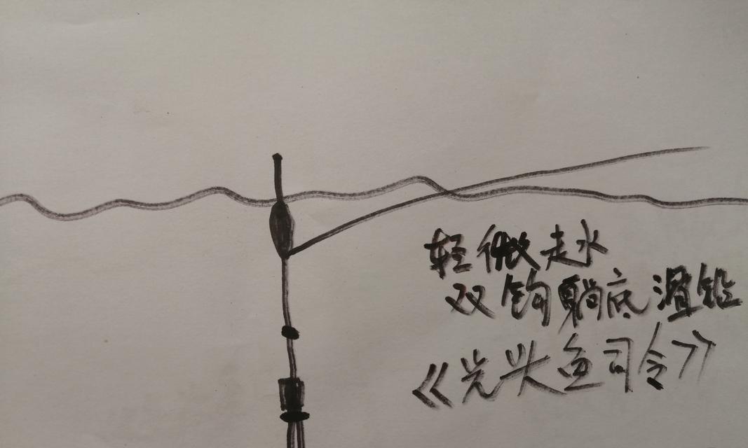 走水钓鱼调漂技巧有哪些？如何应对水流变化？
