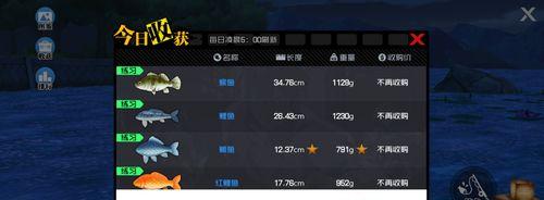 100条钓鱼技巧口诀有哪些？如何有效提升钓鱼技能？