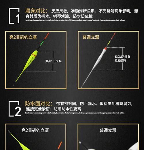 50公分立漂钓鱼技巧是什么？如何提高钓鱼成功率？
