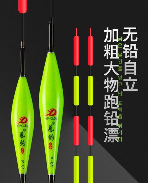 大风天如何使用无铅自立漂进行抛竿？掌握这些技巧轻松应对！