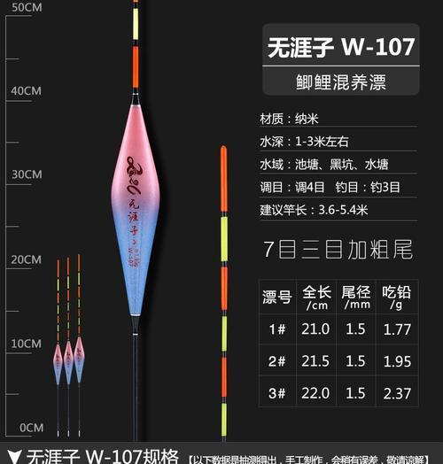 钓鲫鱼时浮标动作不明显怎么办？有哪些技巧可以提高识别度？