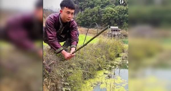 用竹竿钓鱼有哪些方法和技巧？如何提高用竹竿钓鱼的成功率？