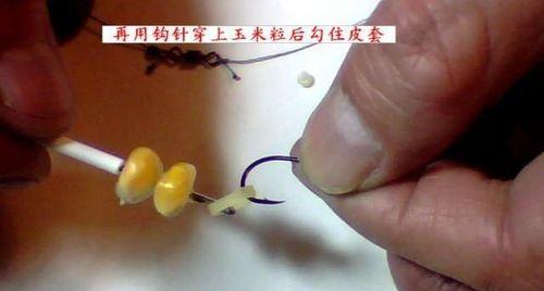 如何正确使用玉米钩进行钓鱼？掌握这些技巧提高成功率！