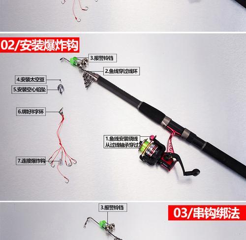 如何正确使用钓鱼海竿？掌握这些技巧能提高钓鱼效率吗？