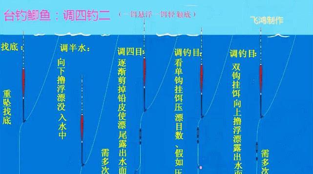 钓鱼基础入门技巧调漂教程？如何快速掌握调漂技巧？