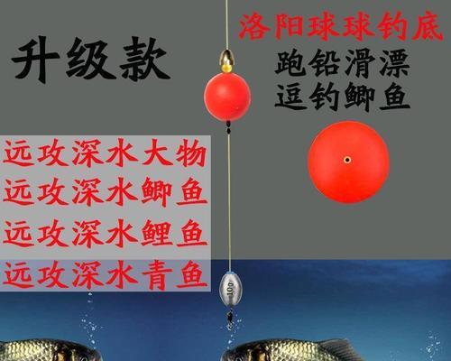 冬季钓鲫鱼如何找底和调整浮漂？