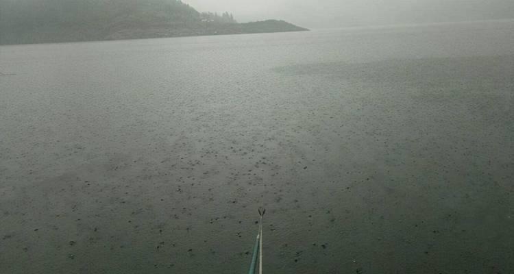 冬季钓鱼遇到大风怎么办？有哪些应对技巧？